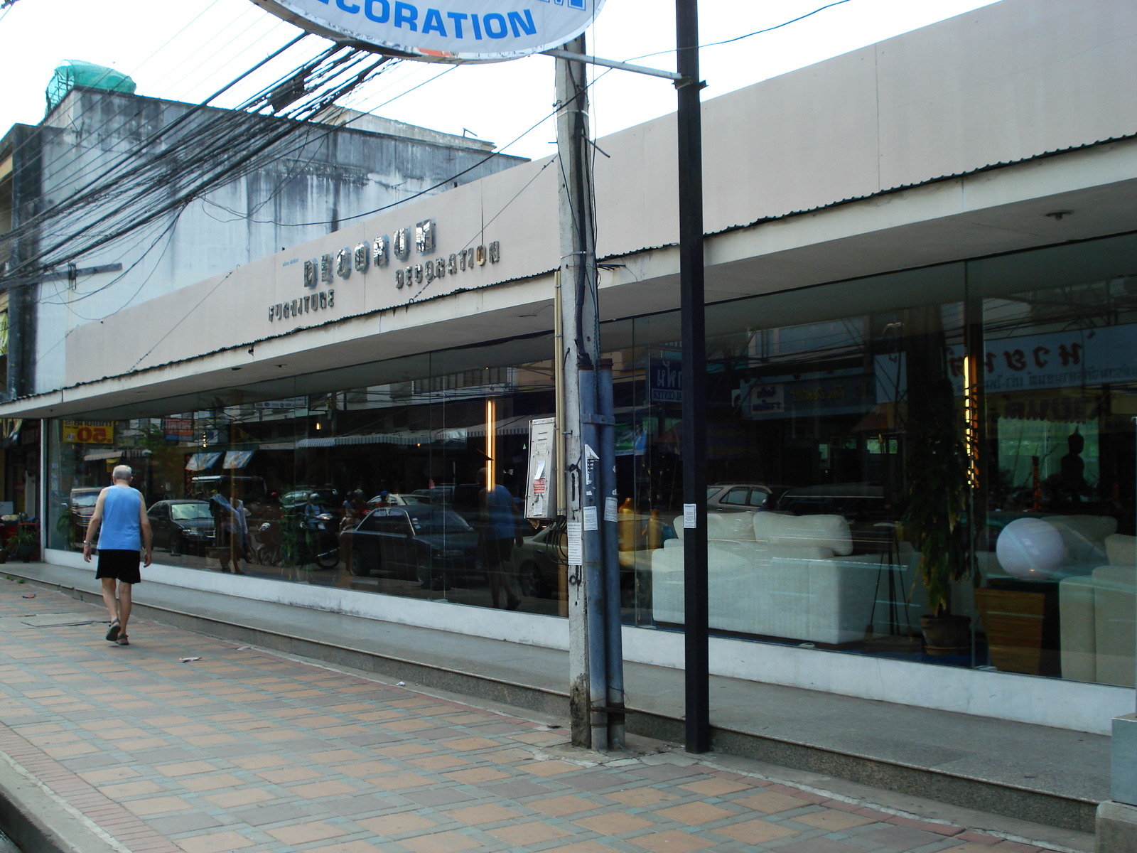 รูปถ่าย ไทย(Thailand) พัทยา(Pattaya) ถนนพัทยาใต้(Pattaya Tai Road) 2007-03 76