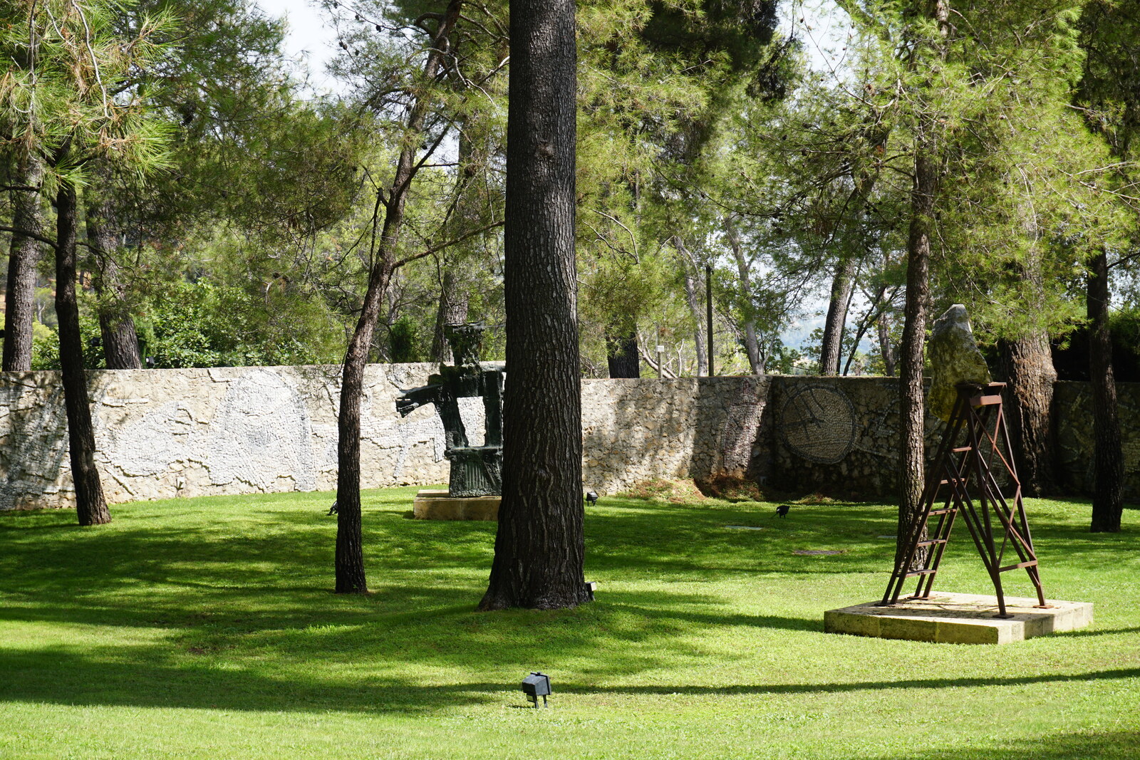 รูปถ่าย ฝรั่งเศส(France) แซ็งปอลเดอว็องส์(Saint Paul de Vence) มูลนิธิมาก(Fondation Maeght) 2017-08 87