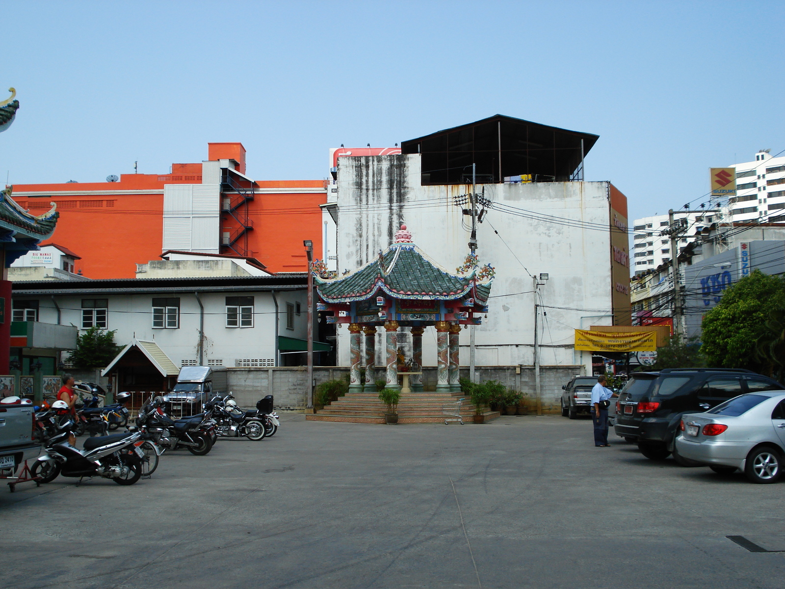 รูปถ่าย ไทย(Thailand) พัทยา(Pattaya) ถนนพัทยาใต้(Pattaya Tai Road) 2007-03 77