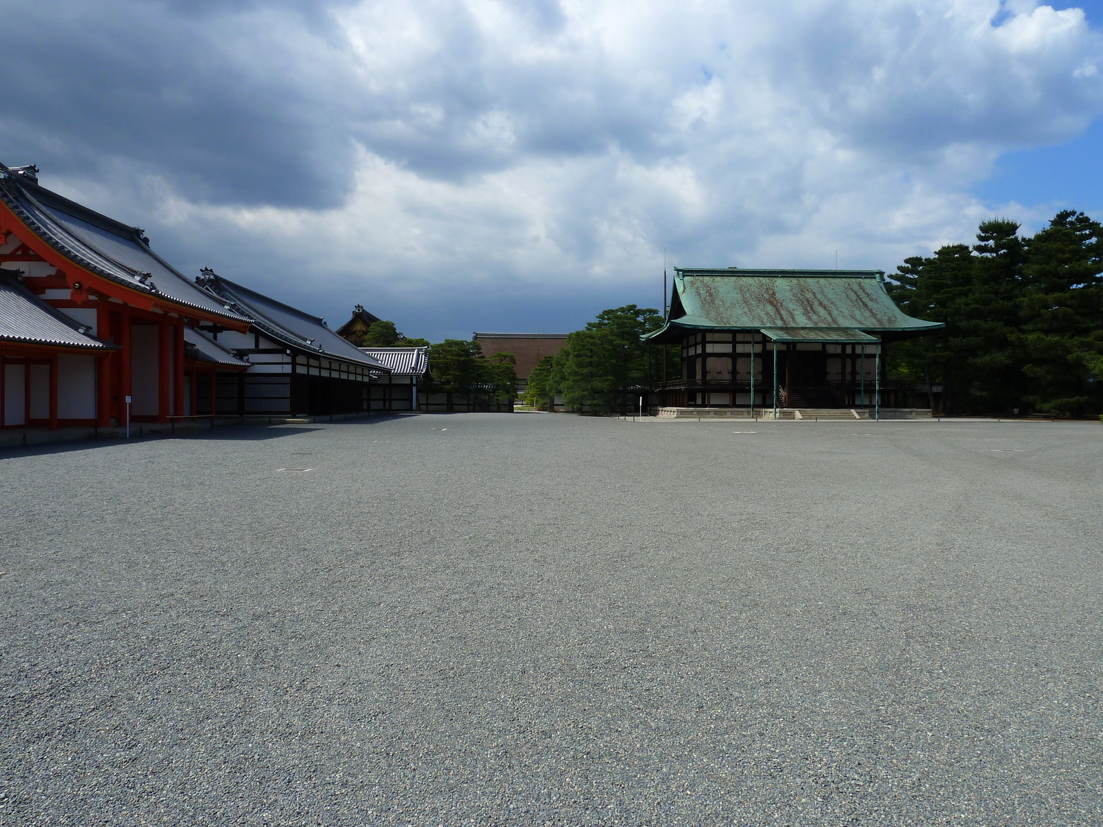 รูปถ่าย ญี่ปุ่น(Japan) เกียวโต(Kyoto) พระราชวังหลวงเกียวโต(Kyoto Imperial Palace) 2010-06 64