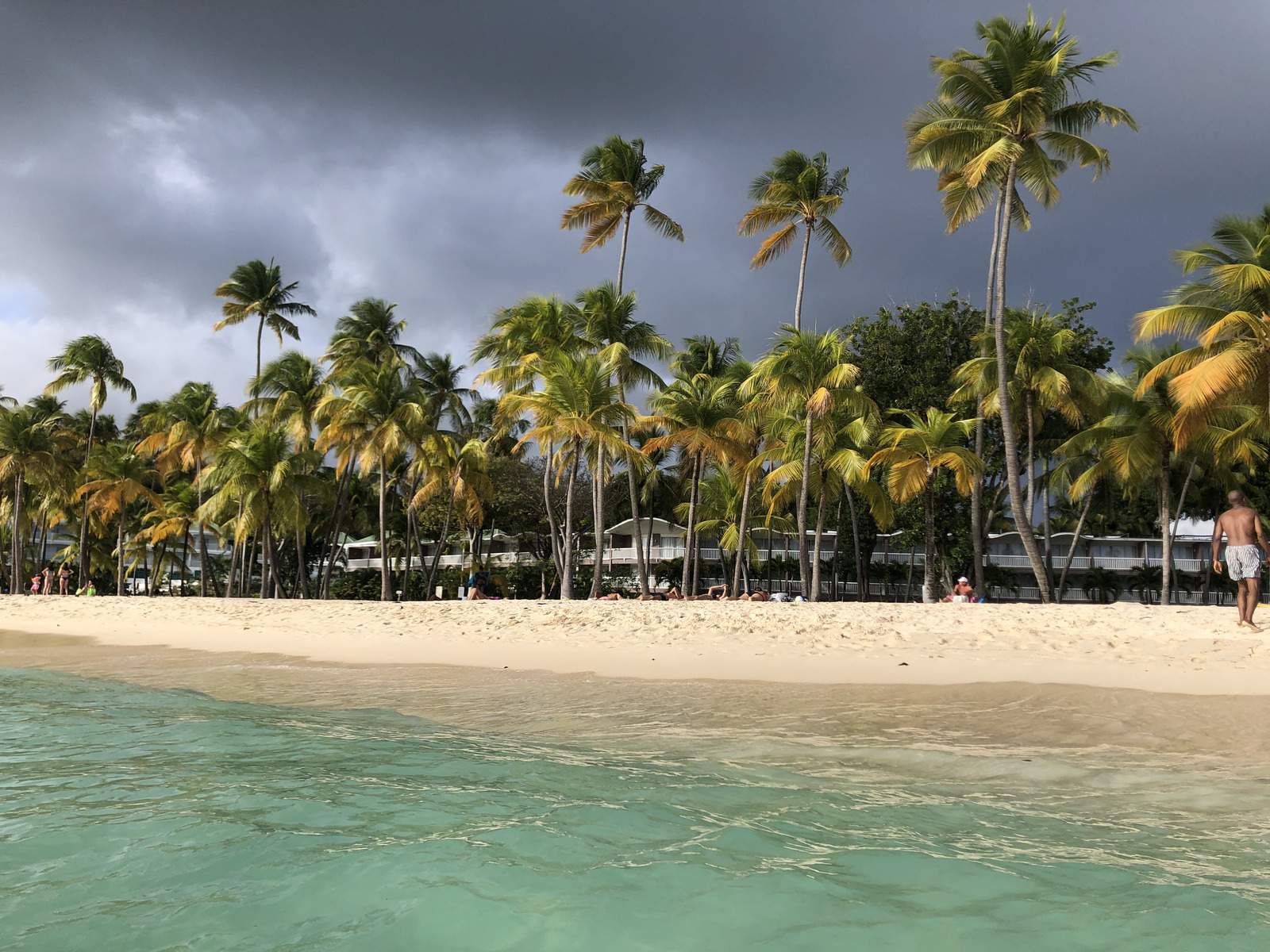 รูปถ่าย กวาเดอลูป(Guadeloupe) หาดลาการาแวล(La Caravelle Beach) 2021-02 27