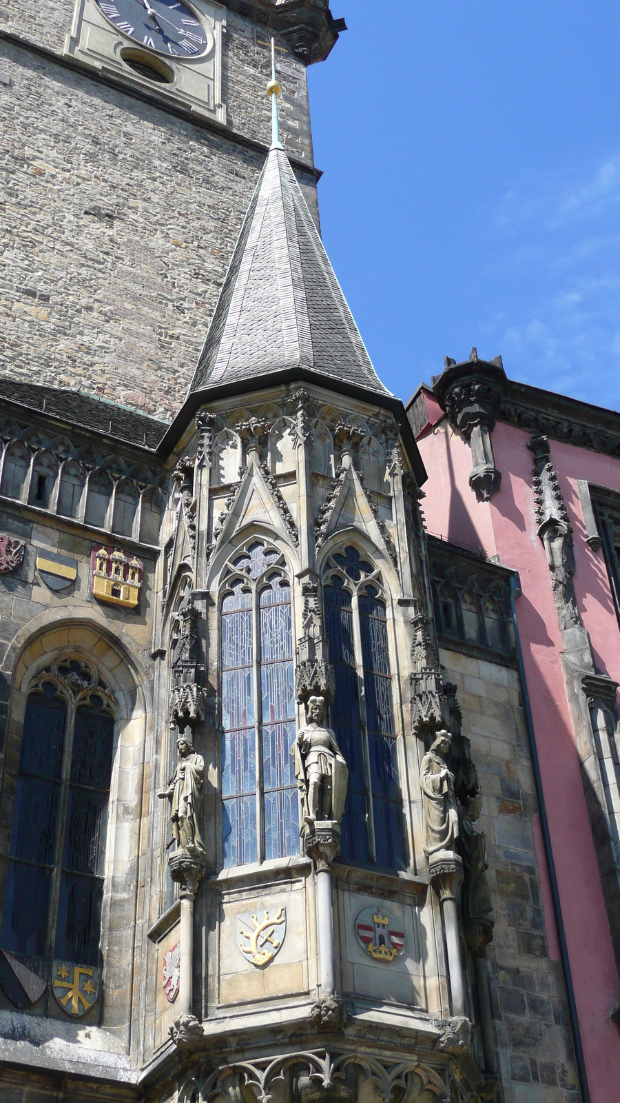 รูปถ่าย สาธารณรัฐเช็ก(Czech Republic) ปราก(Prague) จัตุรัสเมืองเก่าปราก(Staromestske namesti) 2007-07 44