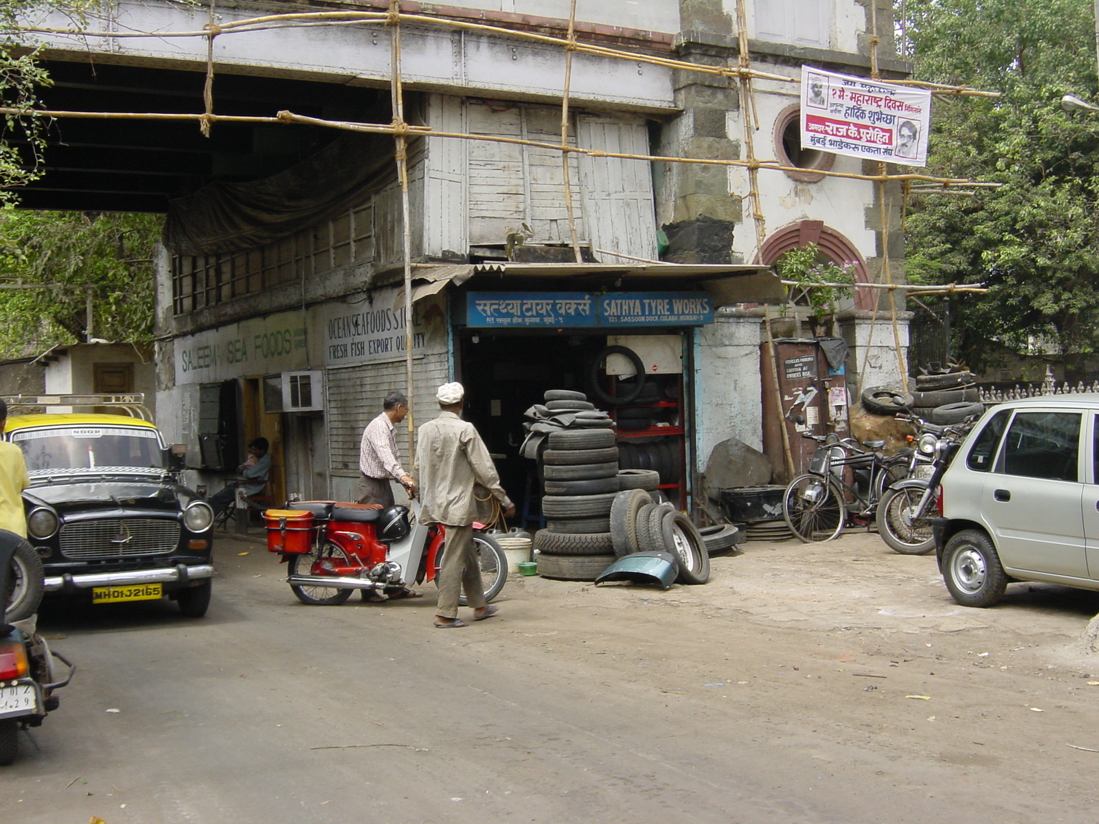 รูปถ่าย อินเดีย(India) มัมไบ(Mumbai) 2003-05 93