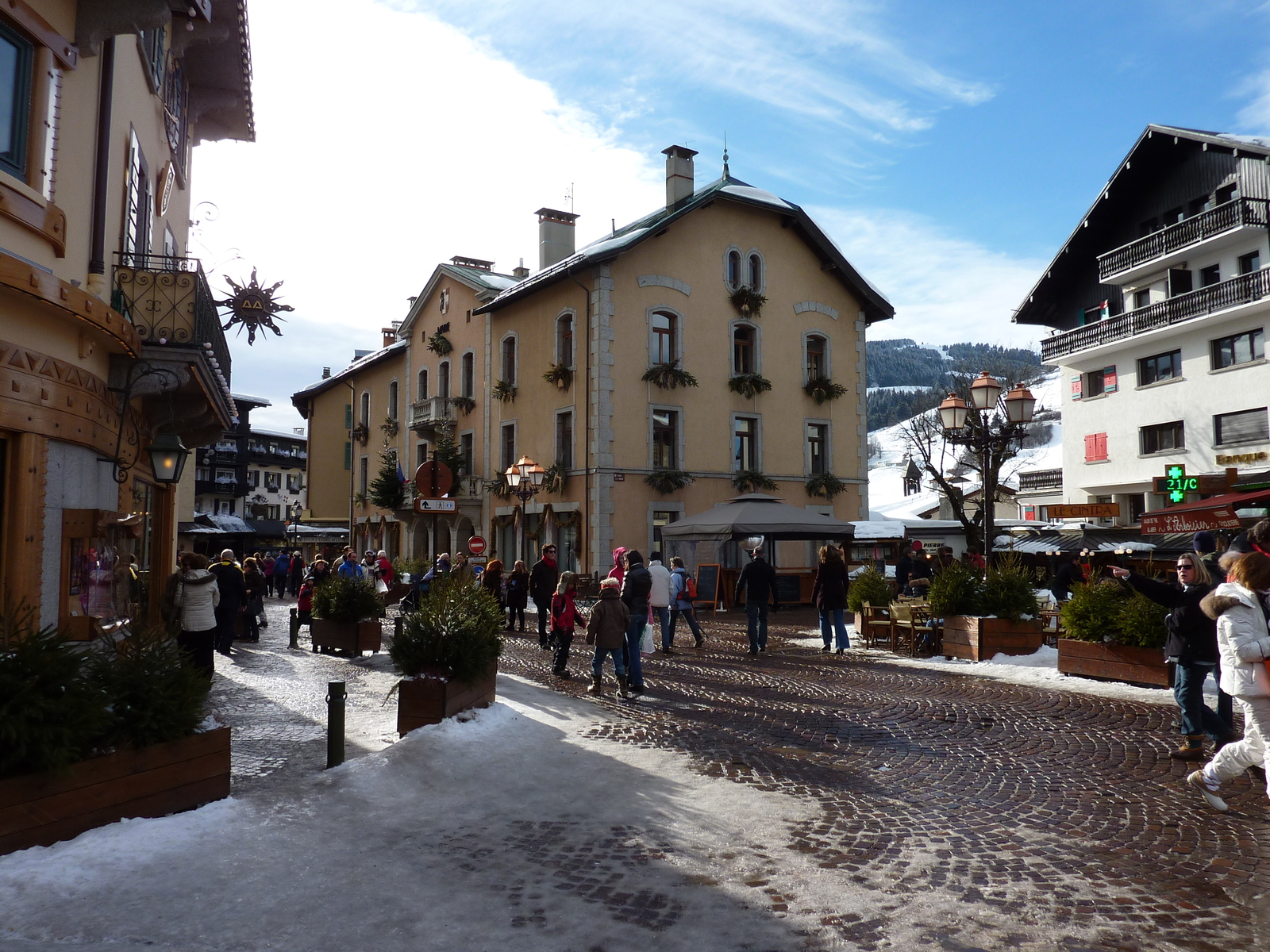 รูปถ่าย ฝรั่งเศส(France) เมแฌฟว์(Megeve) 2010-02 89