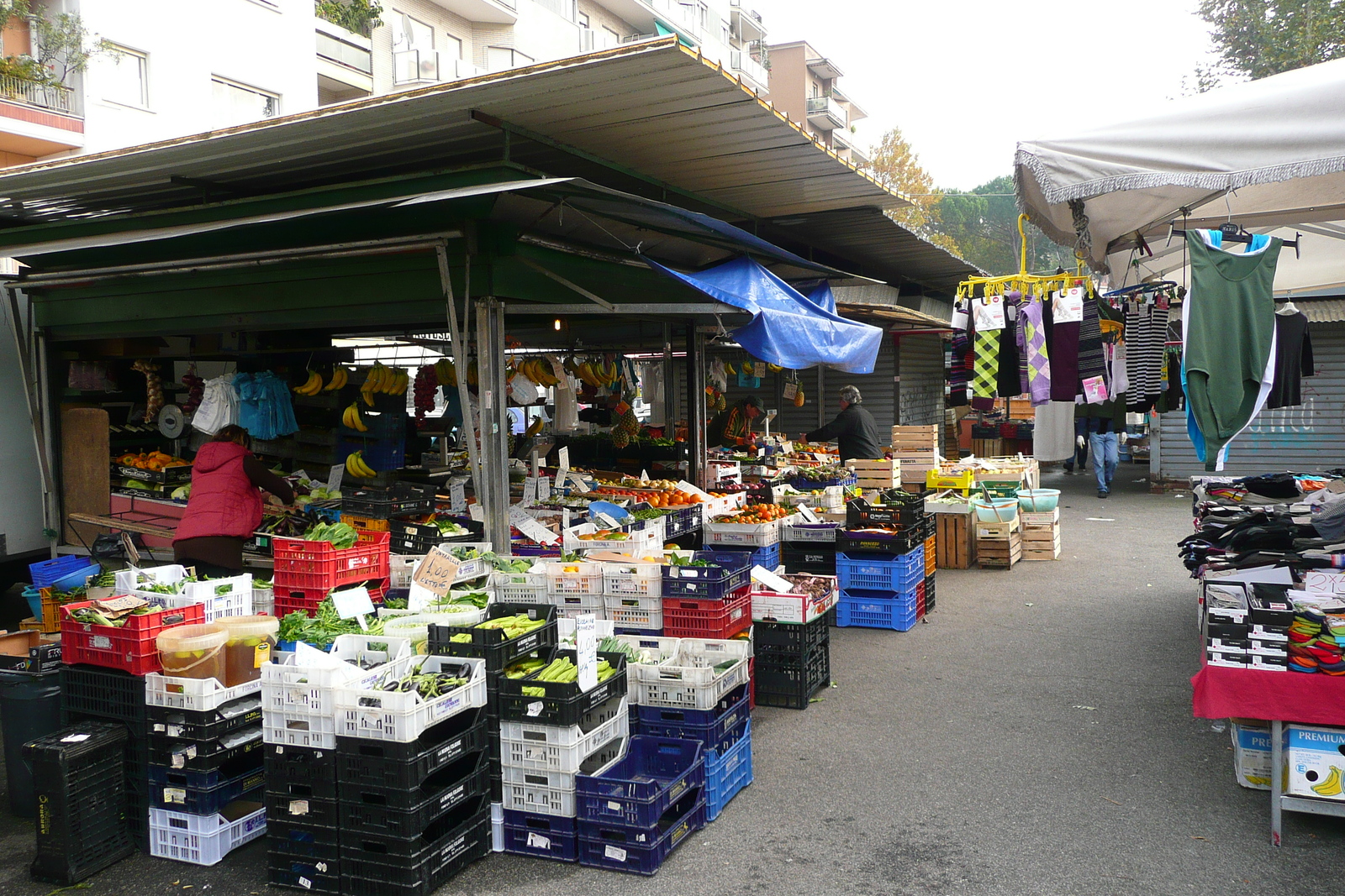 รูปถ่าย อิตาลี(Italy) โรม(Rome) ถนนเกรโกรีโอที่ 7(Via Gregorio VII) 2007-11 47