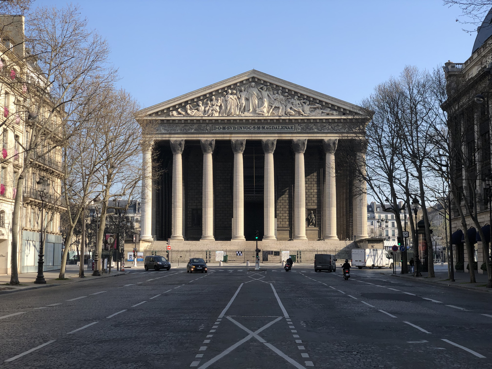 รูปถ่าย ฝรั่งเศส(France) ปารีสช่วงล็อกดาวน์(Paris lockdown) 2020-03 81