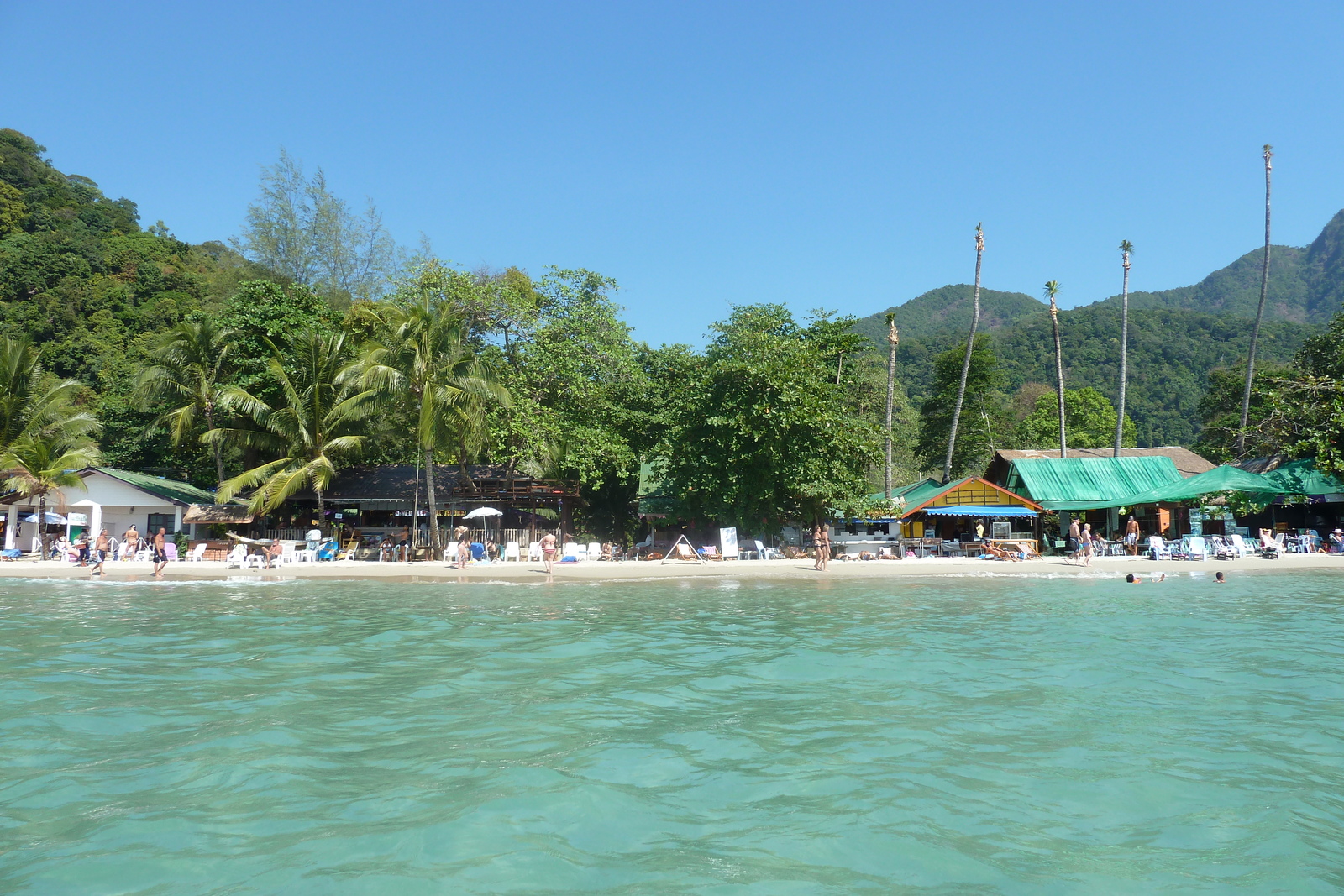 รูปถ่าย ไทย(Thailand) เกาะช้าง(Ko Chang) 2011-01 92