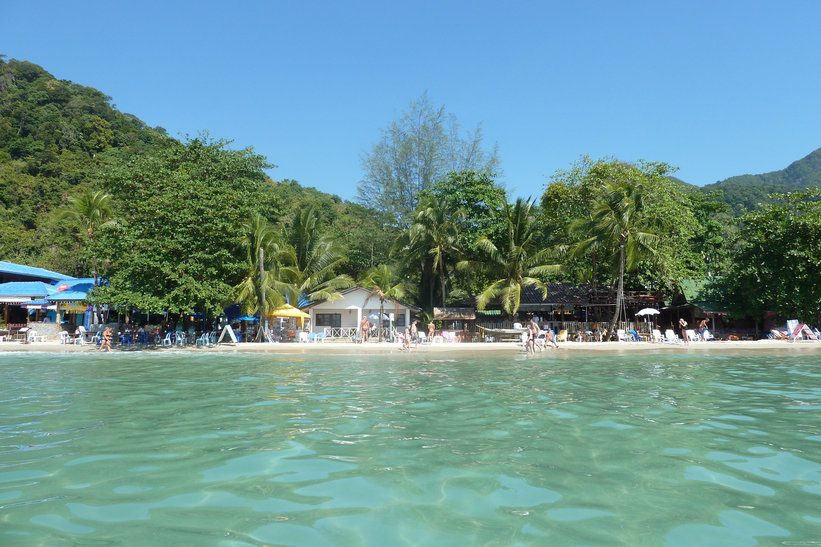 รูปถ่าย ไทย(Thailand) เกาะช้าง(Ko Chang) 2011-01 98