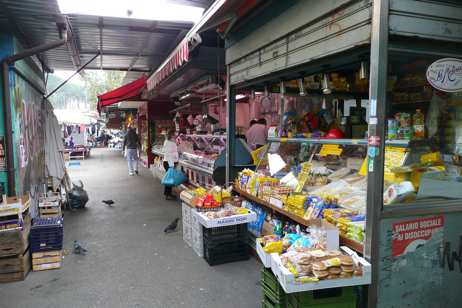 รูปถ่าย อิตาลี(Italy) โรม(Rome) ถนนเกรโกรีโอที่ 7(Via Gregorio VII) 2007-11 38