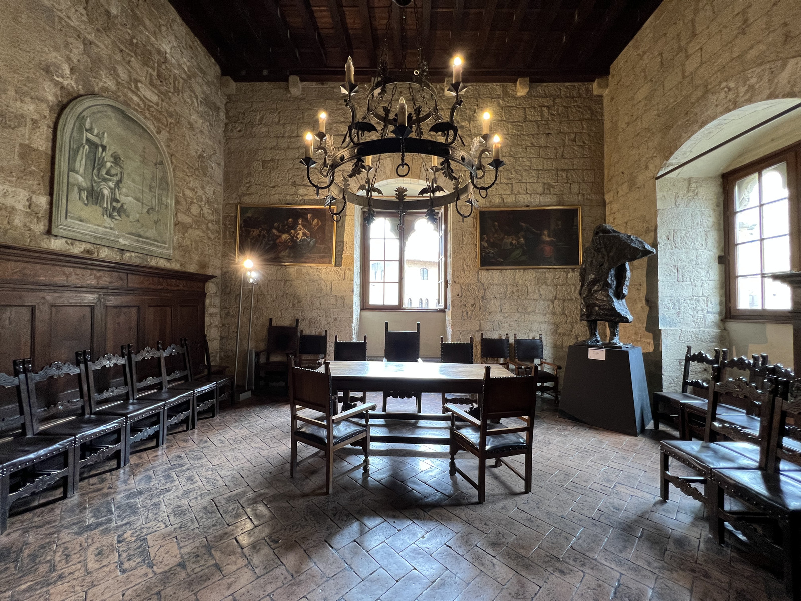 รูปถ่าย อิตาลี(Italy) วอลแตร์รา(Volterra) วังเดย์ปรีโอรี(Palazzo dei Priori) 2021-09 11