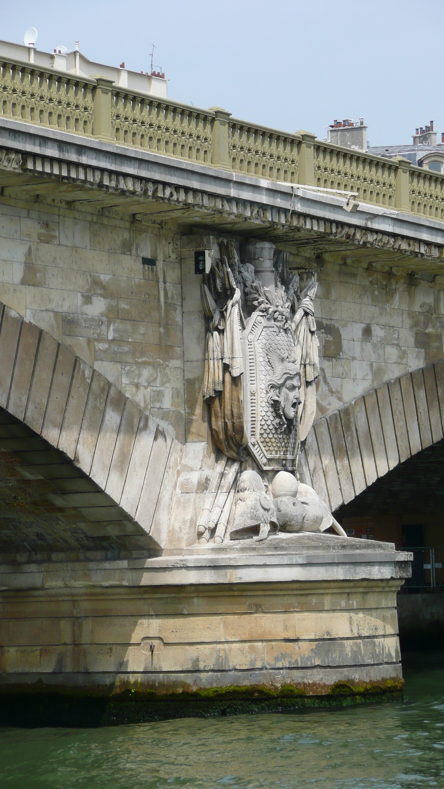 รูปถ่าย ฝรั่งเศส(France) ปารีส(Paris) แม่น้ำแซน(Seine river) 2007-06 111