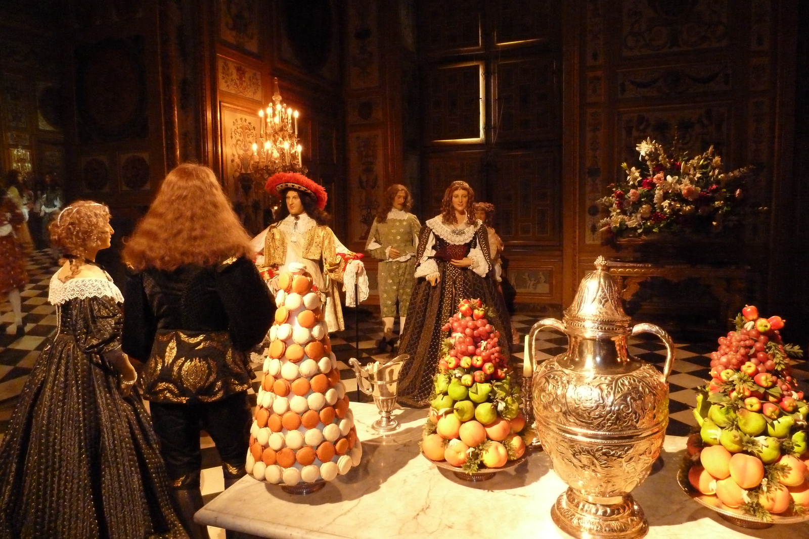 รูปถ่าย ฝรั่งเศส(France) ปราสาทโว-เลอ-วีกงต์(Vaux Le Vicomte Castle) 2010-09 95