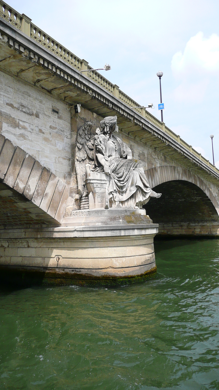 รูปถ่าย ฝรั่งเศส(France) ปารีส(Paris) แม่น้ำแซน(Seine river) 2007-06 89