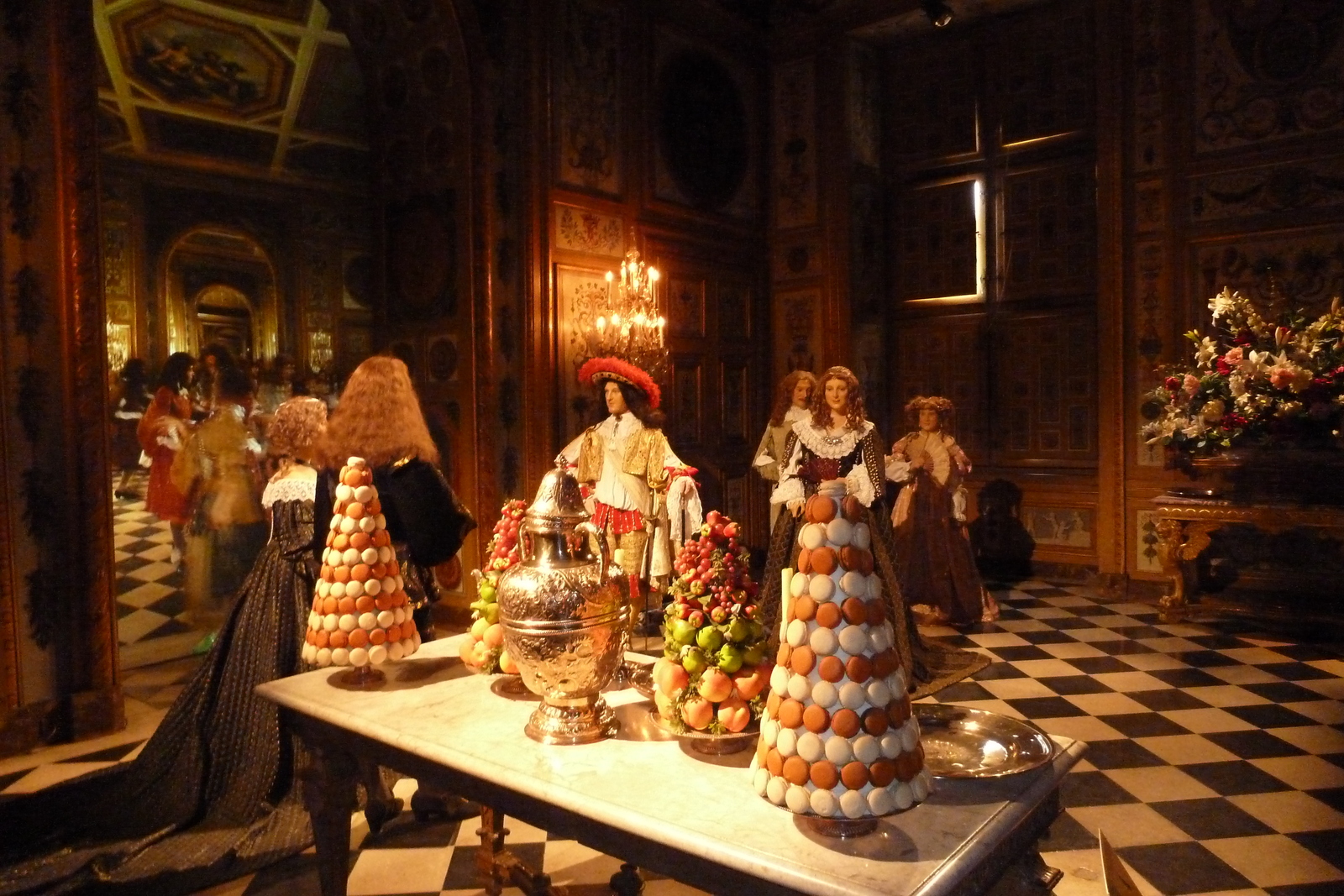 รูปถ่าย ฝรั่งเศส(France) ปราสาทโว-เลอ-วีกงต์(Vaux Le Vicomte Castle) 2010-09 102