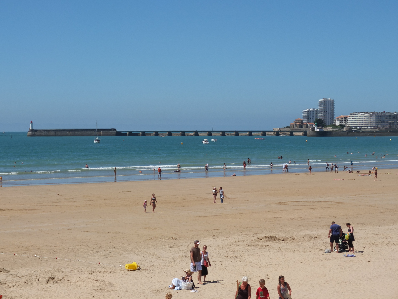 รูปถ่าย ฝรั่งเศส(France) เลซาเบลอโดลอน(Les Sables d'Olonne) 2012-07 15