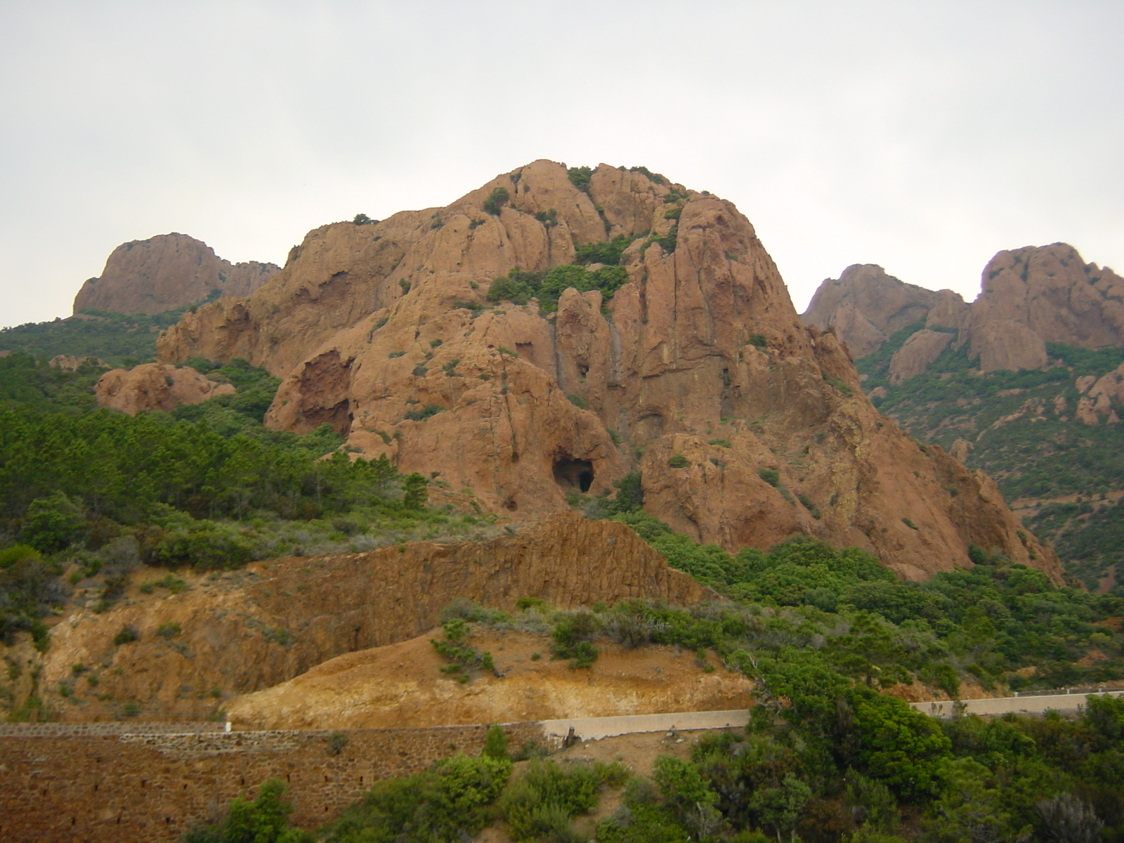 รูปถ่าย ฝรั่งเศส(France) เอสเตอเรล(Esterel) 2003-05 3