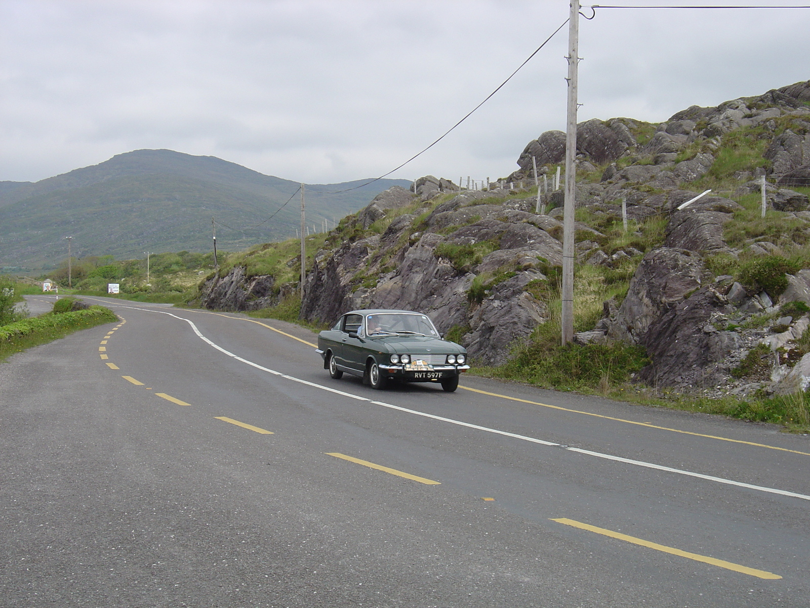 รูปถ่าย ไอร์แลนด์(Ireland) เคอร์รี่(Kerry) ปาร์คนาสิลล่า(Parknasilla) 2004-05 28