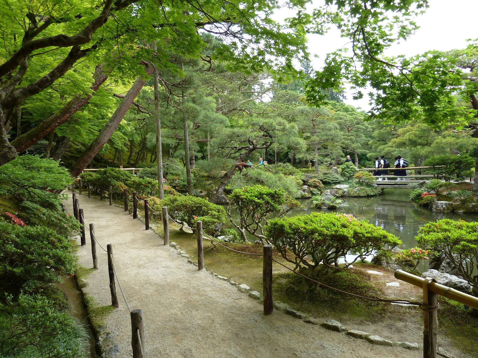 รูปถ่าย ญี่ปุ่น(Japan) เกียวโต(Kyoto) วัดกินกะกุจิ (ศาลาเงิน)(Ginkakuji Temple(Silver Pavilion)) 2010-06 37