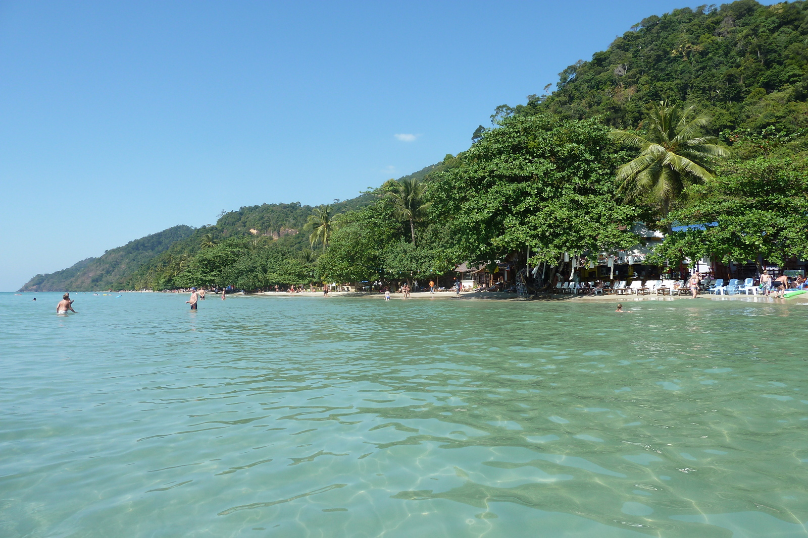 รูปถ่าย ไทย(Thailand) เกาะช้าง(Ko Chang) 2011-01 110