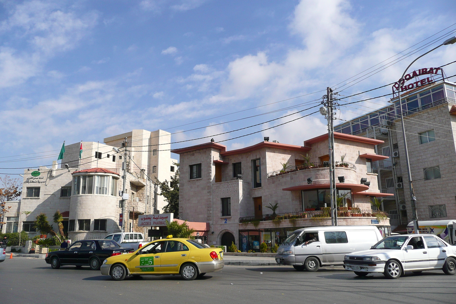 รูปถ่าย จอร์แดน(Jordan) อัมมาน(Amman) ใจกลางเมืองอัมมาน(Amman Downtown) 2007-12 14