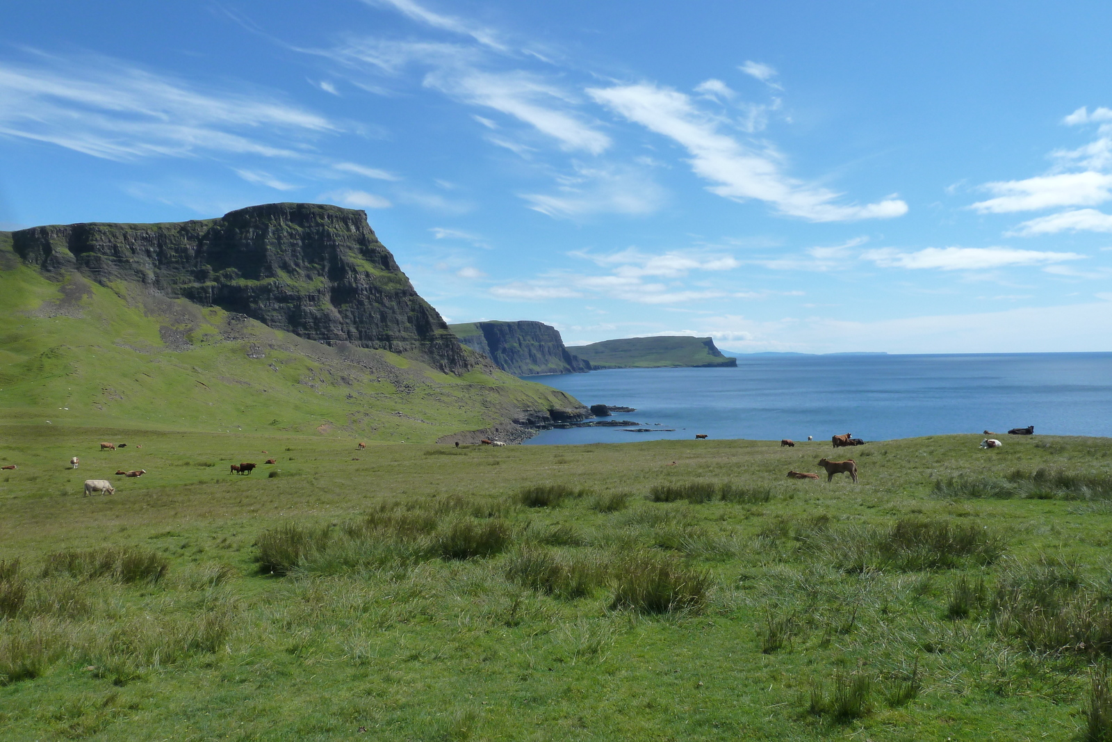 รูปถ่าย อังกฤษ(United Kingdom) เกาะสกาย(Skye) แหลมนีสต์พอยต์(Neist Point) 2011-07 8
