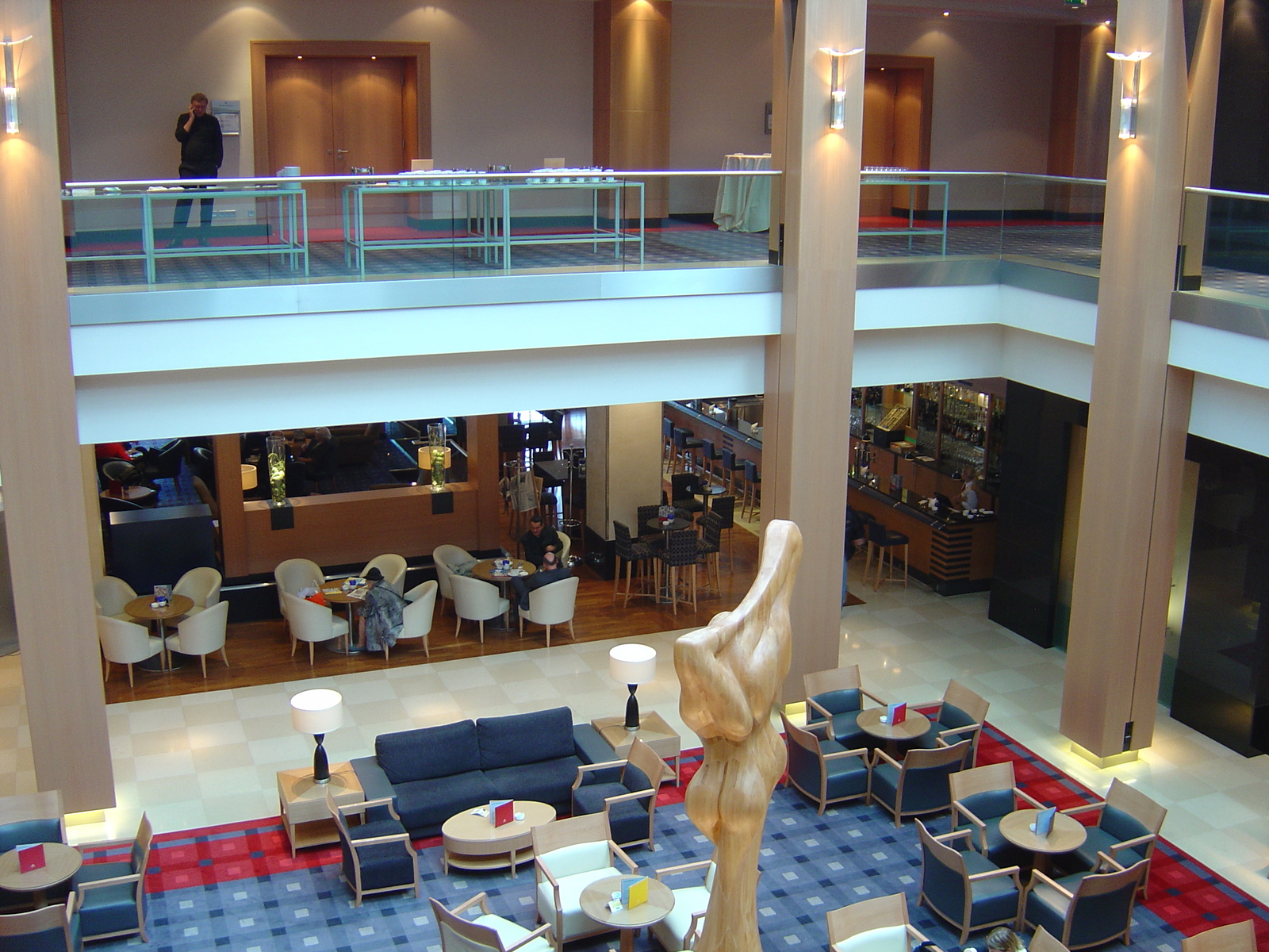 รูปถ่าย ออสเตรีย(Austria) เวียนนา(Vienna) โรงแรมฮิลตัน(Hilton Hotel) 2004-11 4