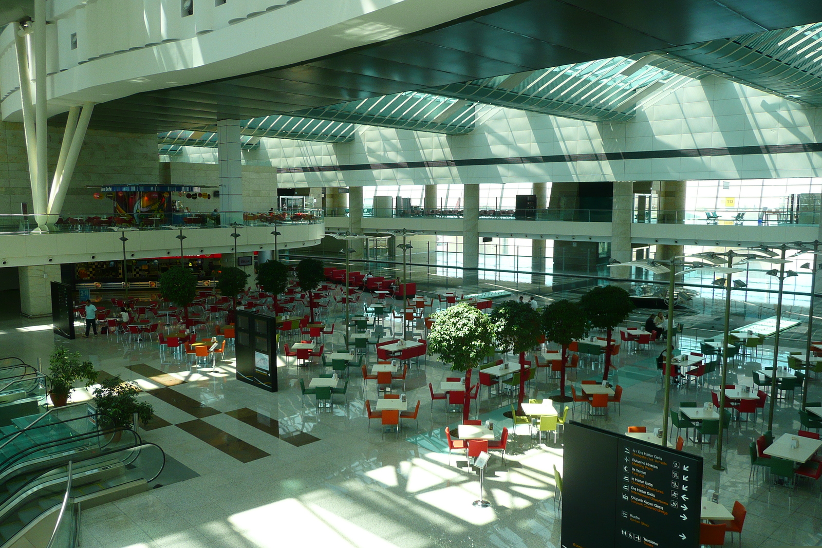 รูปถ่าย ตุรกี(Turkey) อังการา(Ankara) สนามบินเอเซนโบอา(Esenboga Airport) 2008-07 0