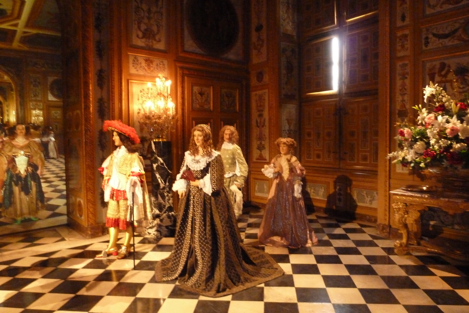 รูปถ่าย ฝรั่งเศส(France) ปราสาทโว-เลอ-วีกงต์(Vaux Le Vicomte Castle) 2010-09 132