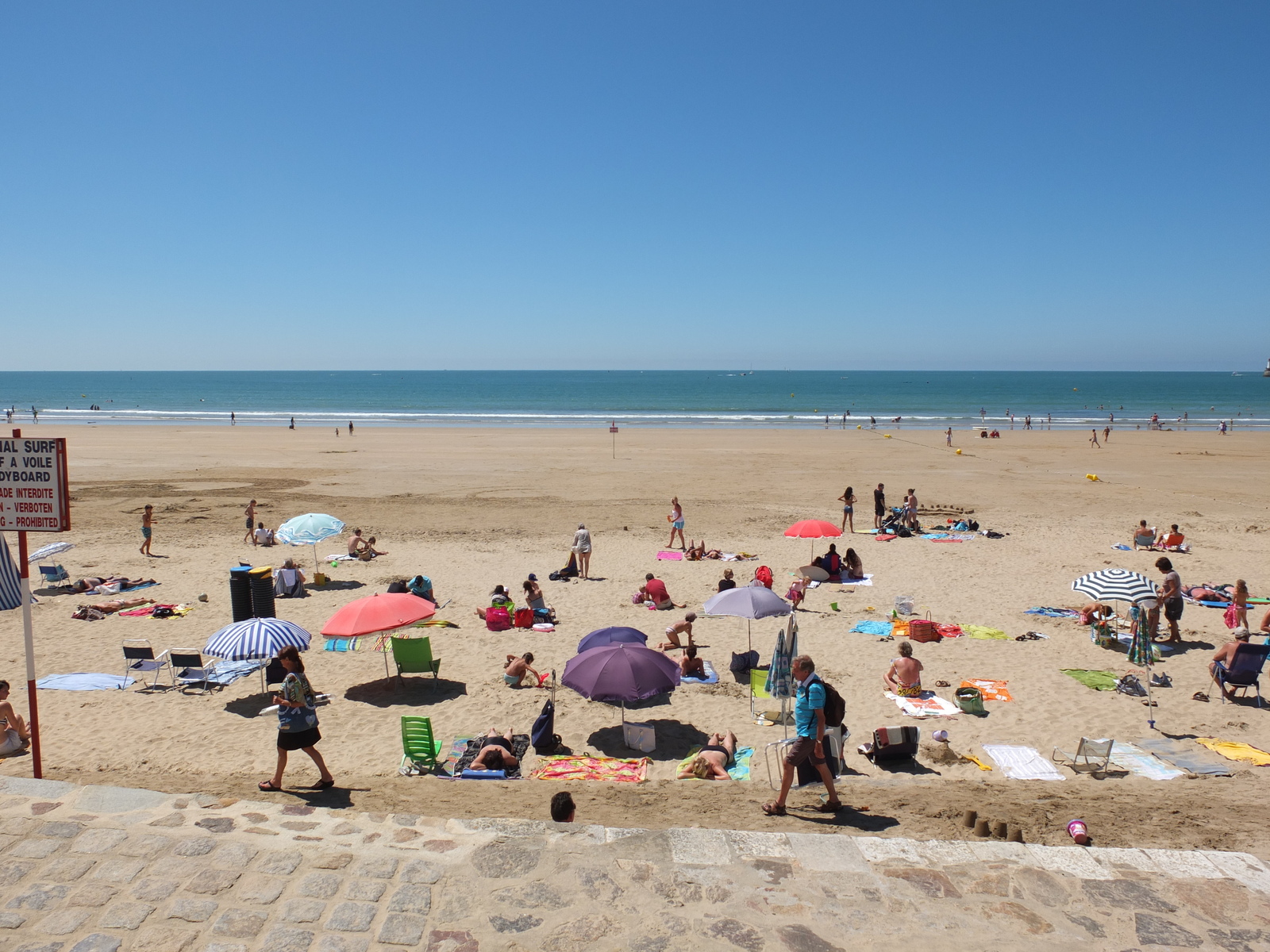 รูปถ่าย ฝรั่งเศส(France) เลซาเบลอโดลอน(Les Sables d'Olonne) 2012-07 14