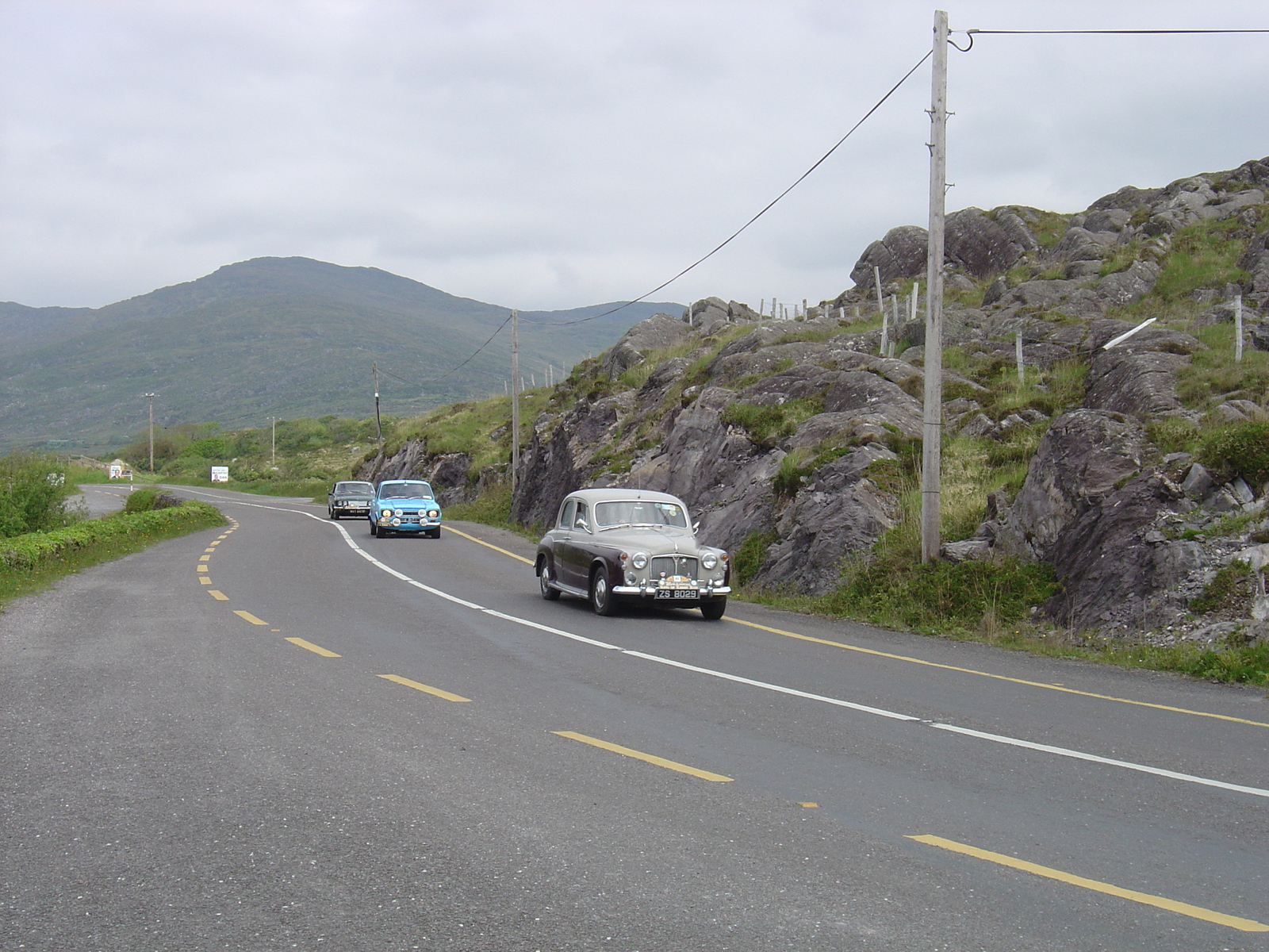 รูปถ่าย ไอร์แลนด์(Ireland) เคอร์รี่(Kerry) ปาร์คนาสิลล่า(Parknasilla) 2004-05 24