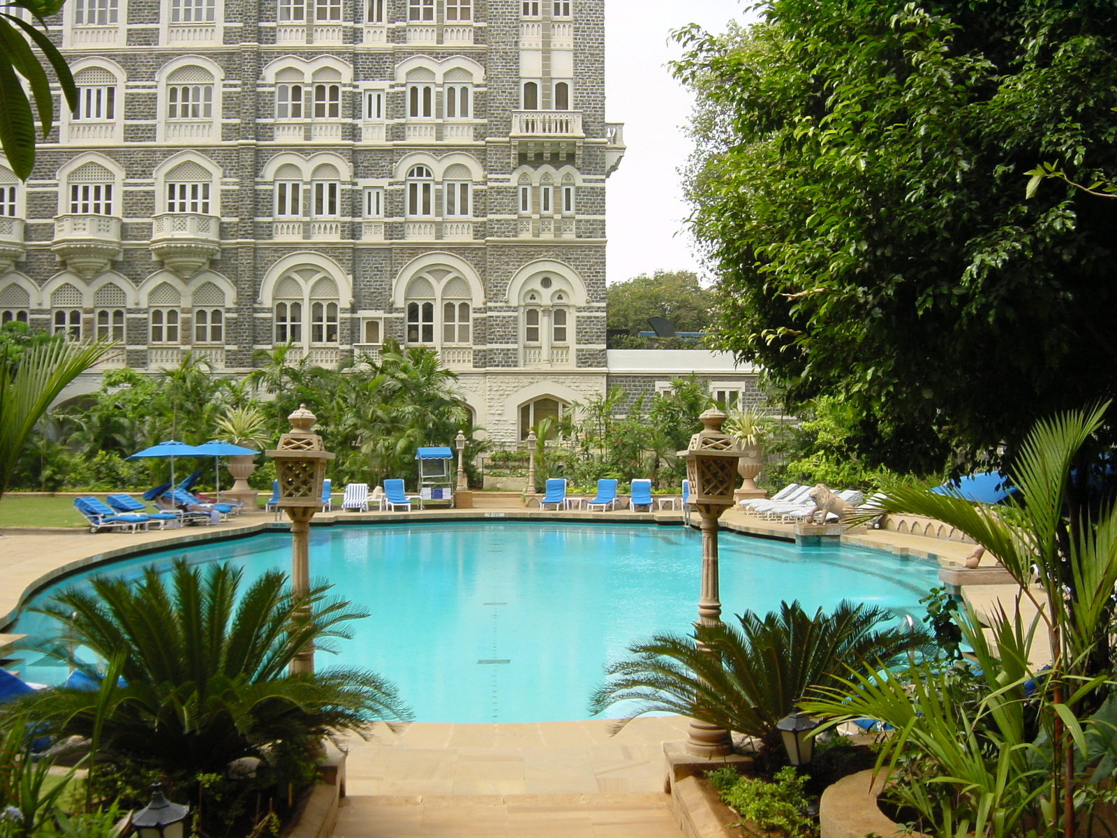 รูปถ่าย อินเดีย(India) มัมไบ(Mumbai) โรงแรมทัชมาฮาล(Taj Mahal hotel) 2003-05 4