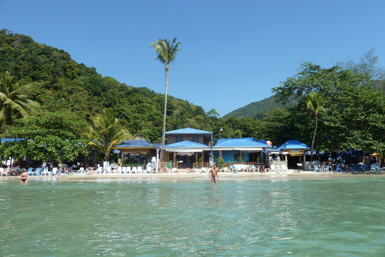 รูปถ่าย ไทย(Thailand) เกาะช้าง(Ko Chang) 2011-01 105