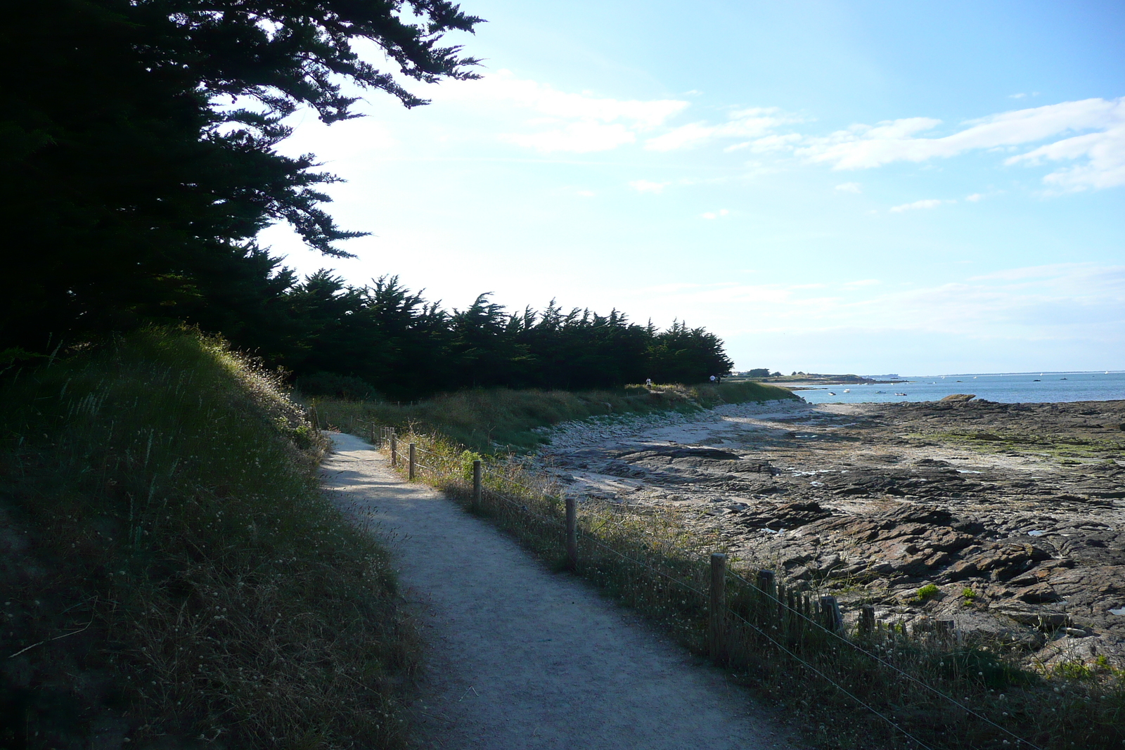 รูปถ่าย ฝรั่งเศส(France) คาบสมุทรกีเบอรง(Quiberon peninsula) แหลมกงแกล(Pointe du Conguel) 2008-07 5