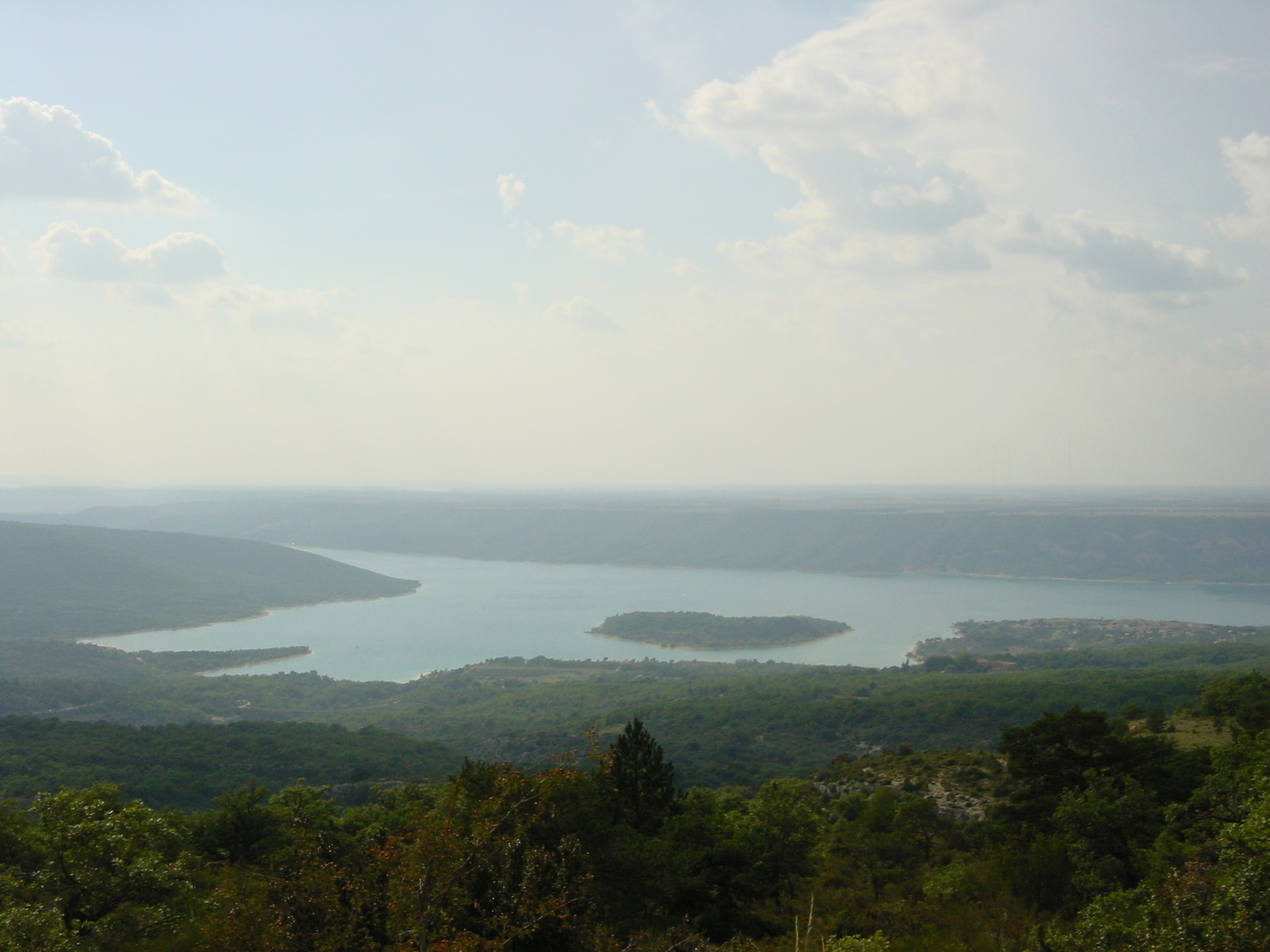 รูปถ่าย ฝรั่งเศส(France) หุบผาชันแวร์ดง(Gorges du Verdon) 2002-09 11