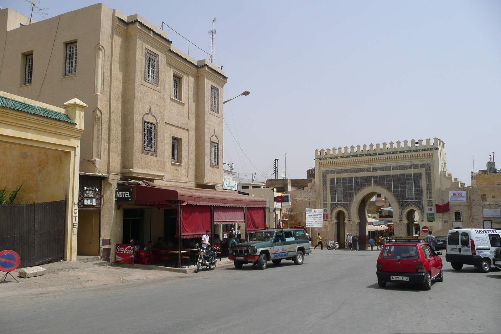 รูปถ่าย โมร็อกโก(Morocco) เฟส(Fes) เมดินาเฟส(Fes Medina) 2008-07 92
