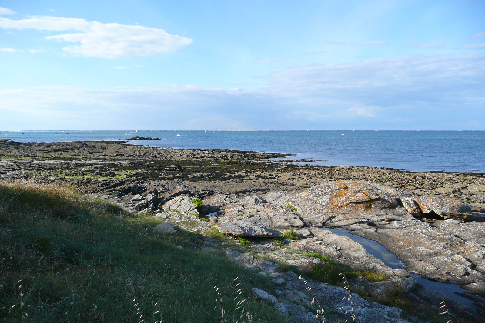 รูปถ่าย ฝรั่งเศส(France) คาบสมุทรกีเบอรง(Quiberon peninsula) แหลมกงแกล(Pointe du Conguel) 2008-07 3