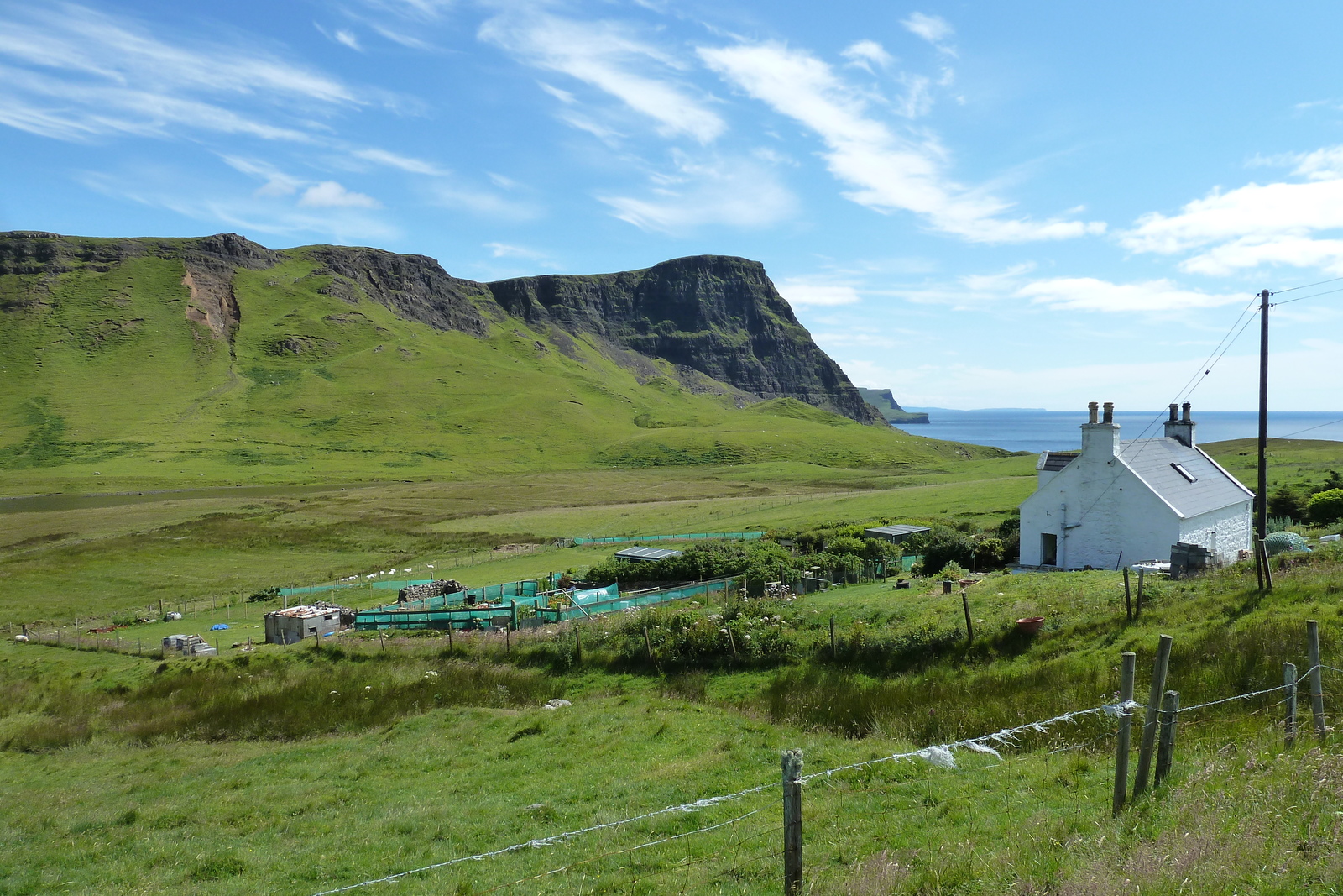 รูปถ่าย อังกฤษ(United Kingdom) เกาะสกาย(Skye) แหลมนีสต์พอยต์(Neist Point) 2011-07 3