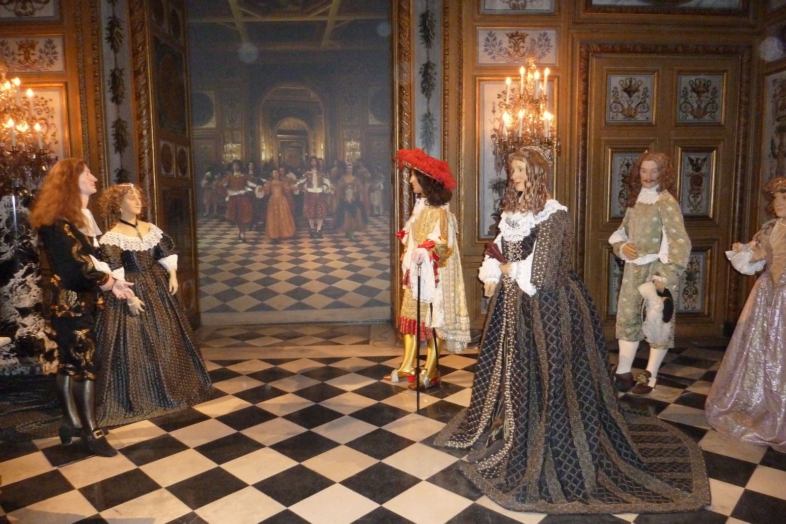 รูปถ่าย ฝรั่งเศส(France) ปราสาทโว-เลอ-วีกงต์(Vaux Le Vicomte Castle) 2010-09 150