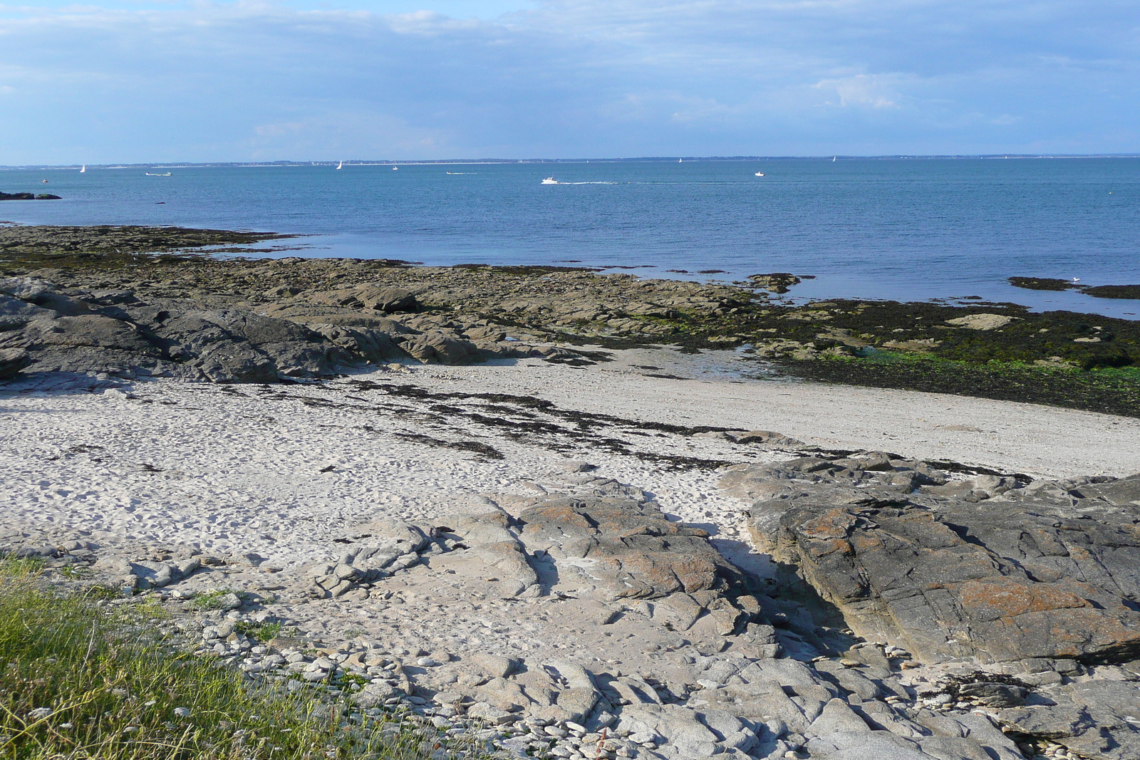 รูปถ่าย ฝรั่งเศส(France) คาบสมุทรกีเบอรง(Quiberon peninsula) แหลมกงแกล(Pointe du Conguel) 2008-07 34