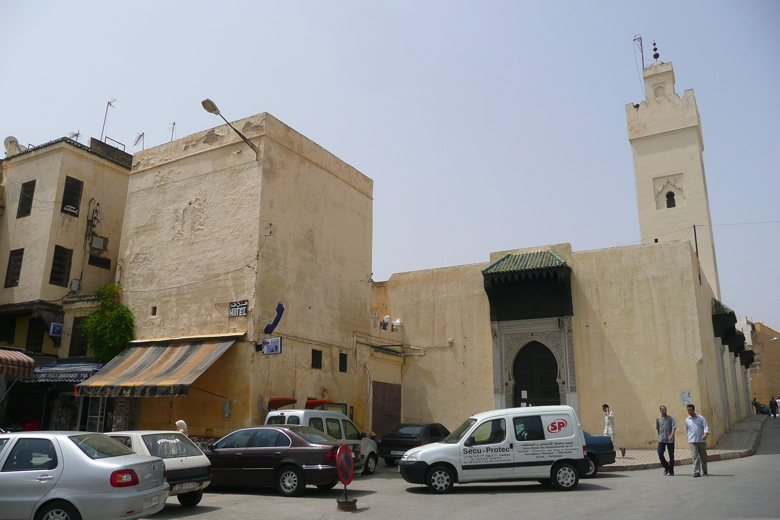 รูปถ่าย โมร็อกโก(Morocco) เฟส(Fes) เมดินาเฟส(Fes Medina) 2008-07 76