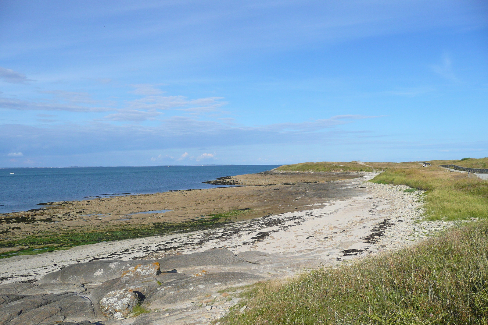 รูปถ่าย ฝรั่งเศส(France) คาบสมุทรกีเบอรง(Quiberon peninsula) แหลมกงแกล(Pointe du Conguel) 2008-07 39