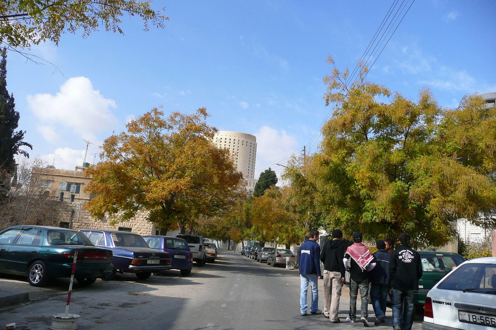 รูปถ่าย จอร์แดน(Jordan) อัมมาน(Amman) ใจกลางเมืองอัมมาน(Amman Downtown) 2007-12 24