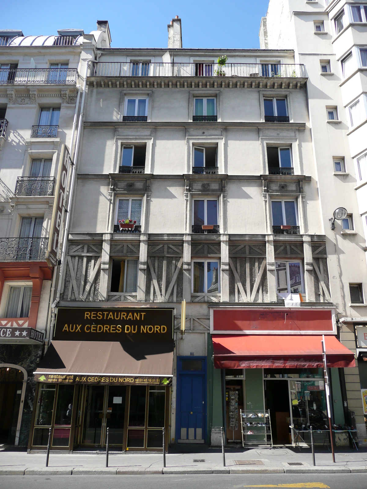 รูปถ่าย ฝรั่งเศส(France) ปารีส(Paris) ถนนลาฟาแย็ต(Rue La Fayette) 2007-08 102