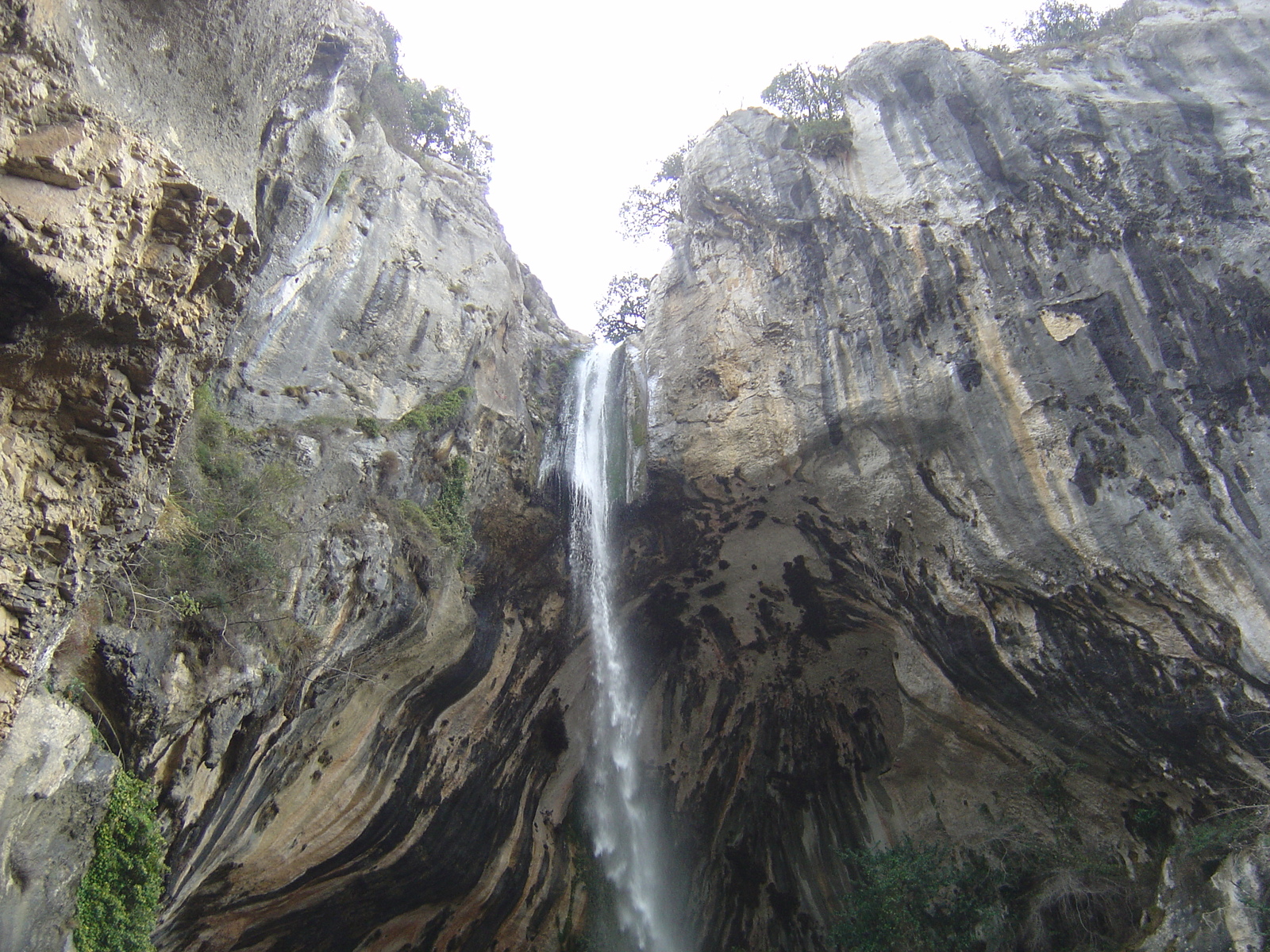รูปถ่าย ฝรั่งเศส(France) หุบผาชันลู(Gorges du Loup) 2006-02 6