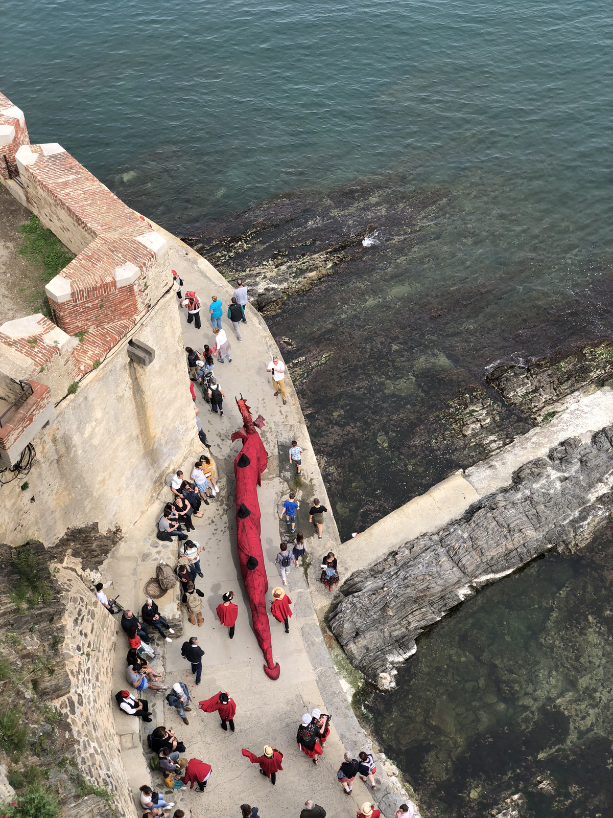 รูปถ่าย ฝรั่งเศส(France) กอลียูร์(Collioure) 2018-04 192