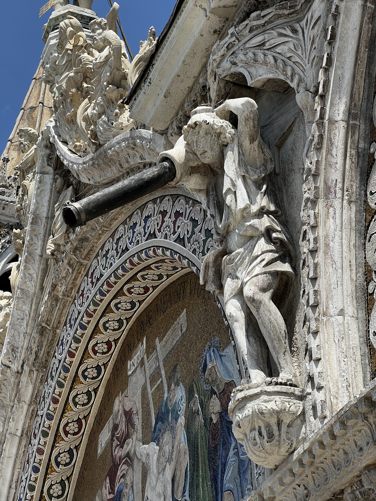 รูปถ่าย อิตาลี(Italy) เวนีส(Venice) มหาวิหารเซนต์มาร์ก(Saint Mark's Basilica) 2022-05 17