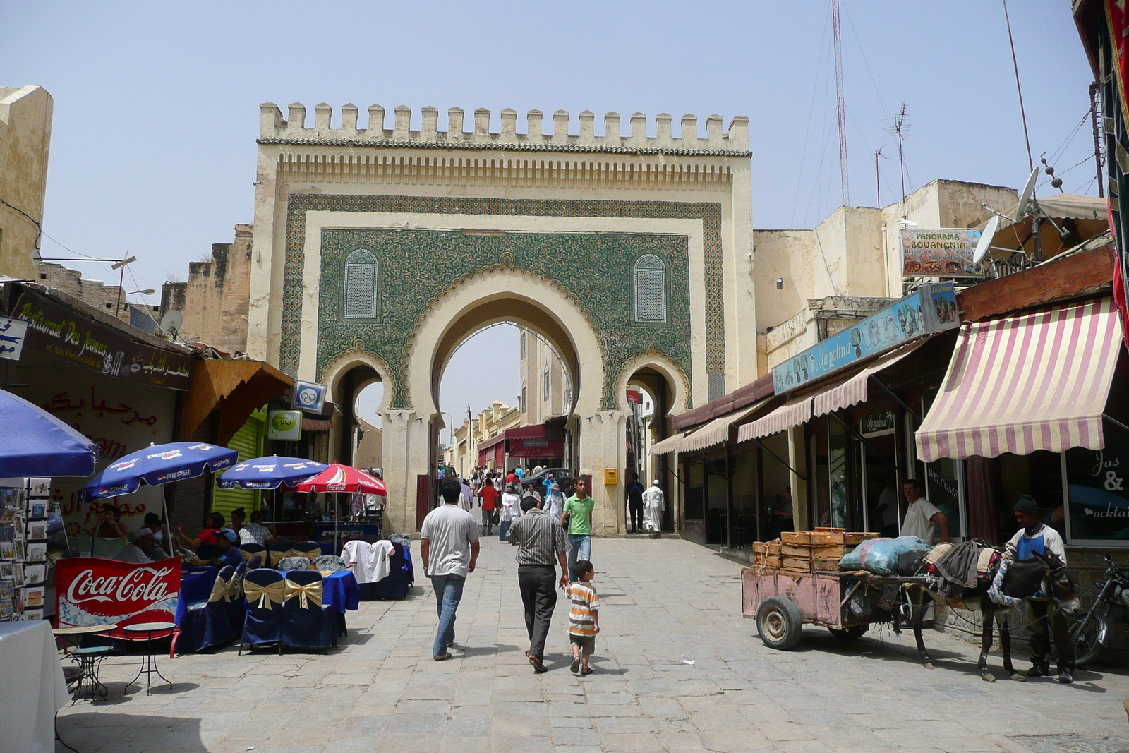 รูปถ่าย โมร็อกโก(Morocco) เฟส(Fes) 2008-07 38