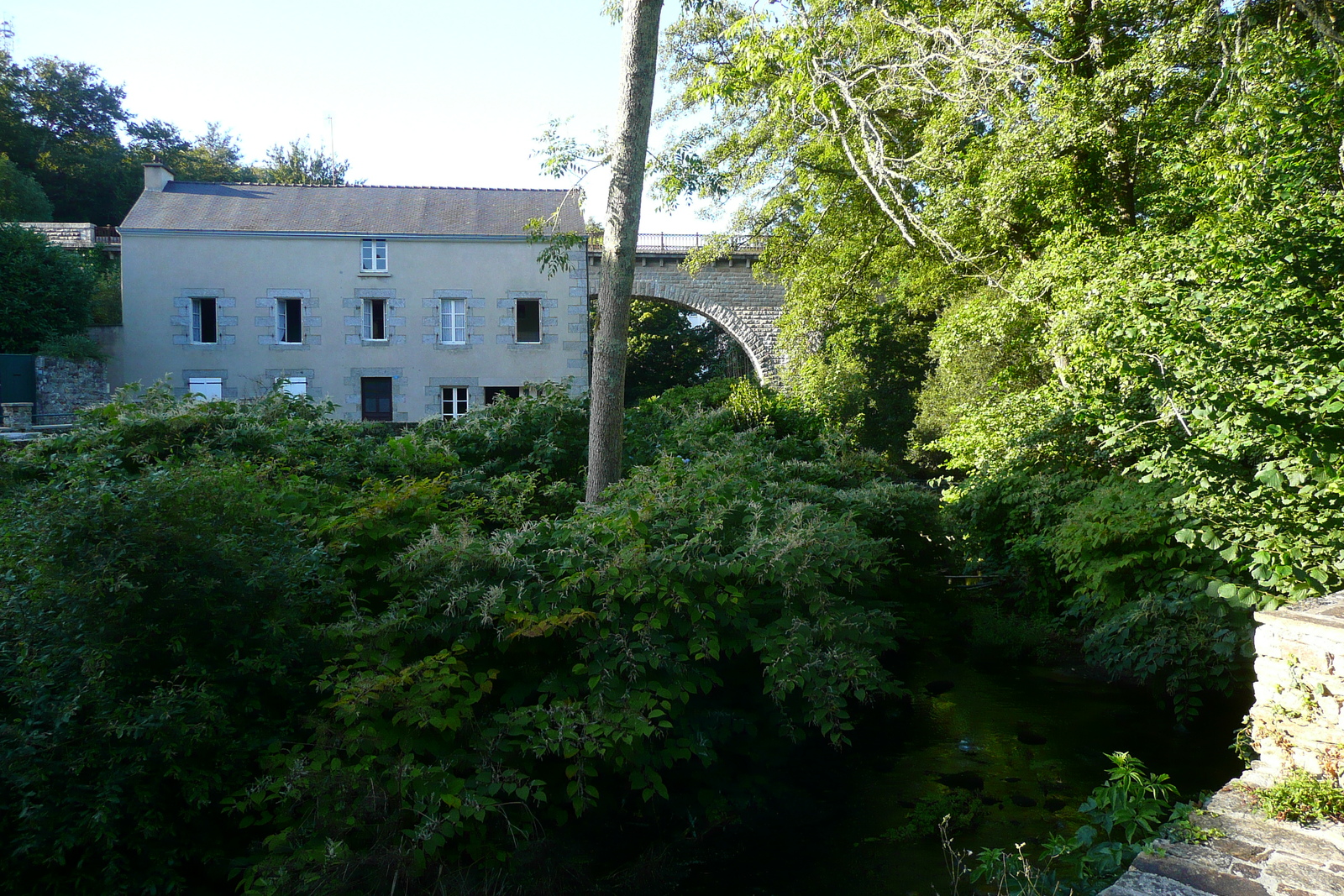 รูปถ่าย ฝรั่งเศส(France) ปงตาแวน(Pont Aven) 2008-07 34