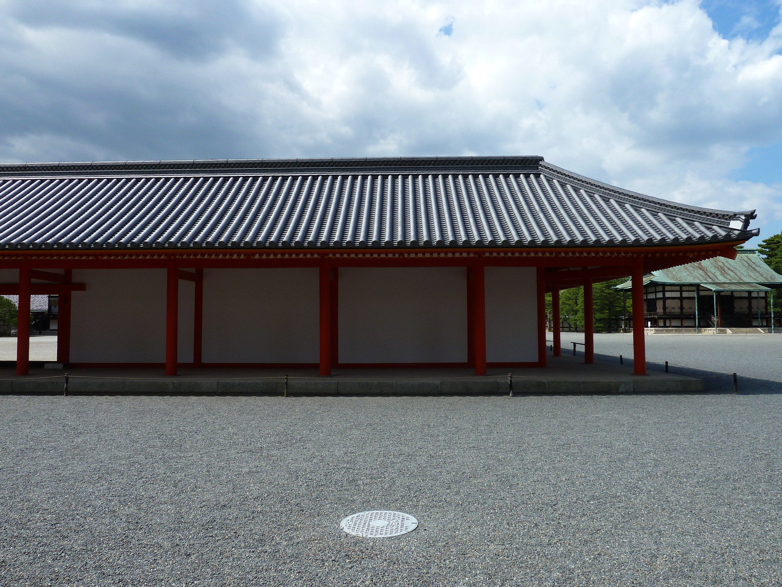 รูปถ่าย ญี่ปุ่น(Japan) เกียวโต(Kyoto) พระราชวังหลวงเกียวโต(Kyoto Imperial Palace) 2010-06 36