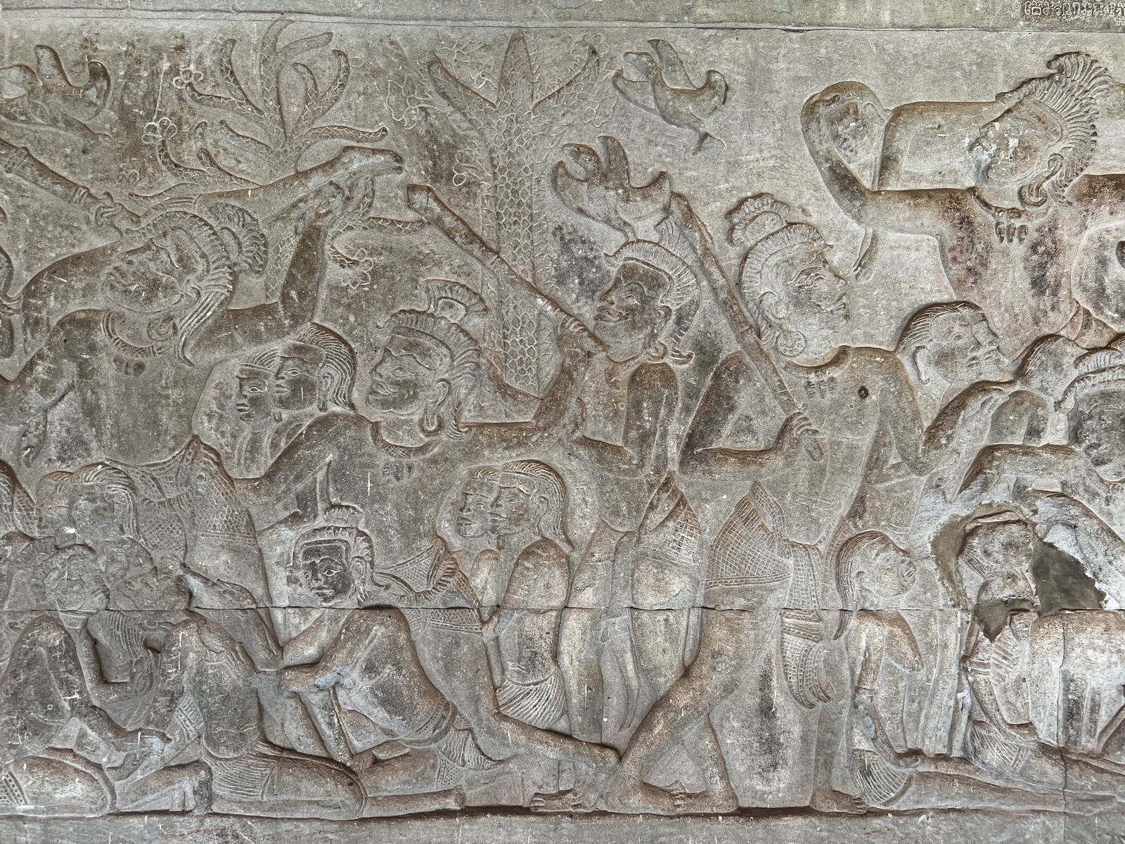 รูปถ่าย กัมพูชา(Cambodia) เสียมราฐ(Siem Reap) นครวัด(Angkor Wat) 2023-01 20